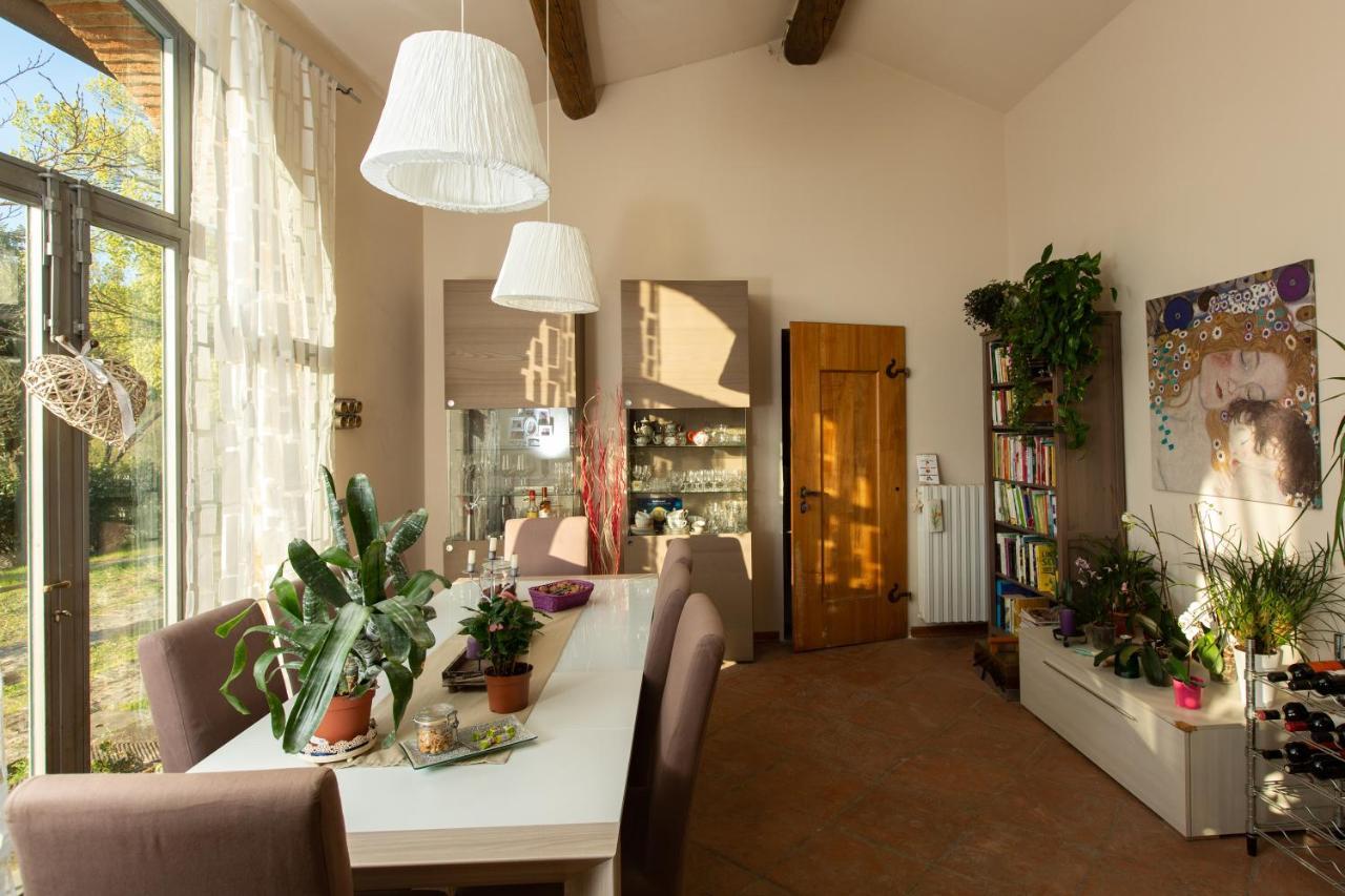 B&B Locanda Degli Aromi 산 자코포 알 지오네 외부 사진